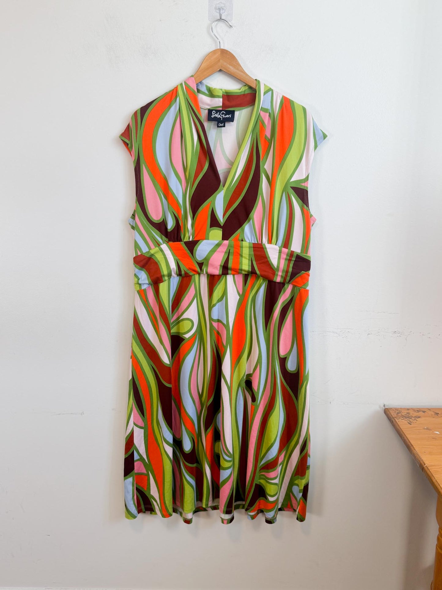 Lesley Evers "Betsey Dress" (Size XL)