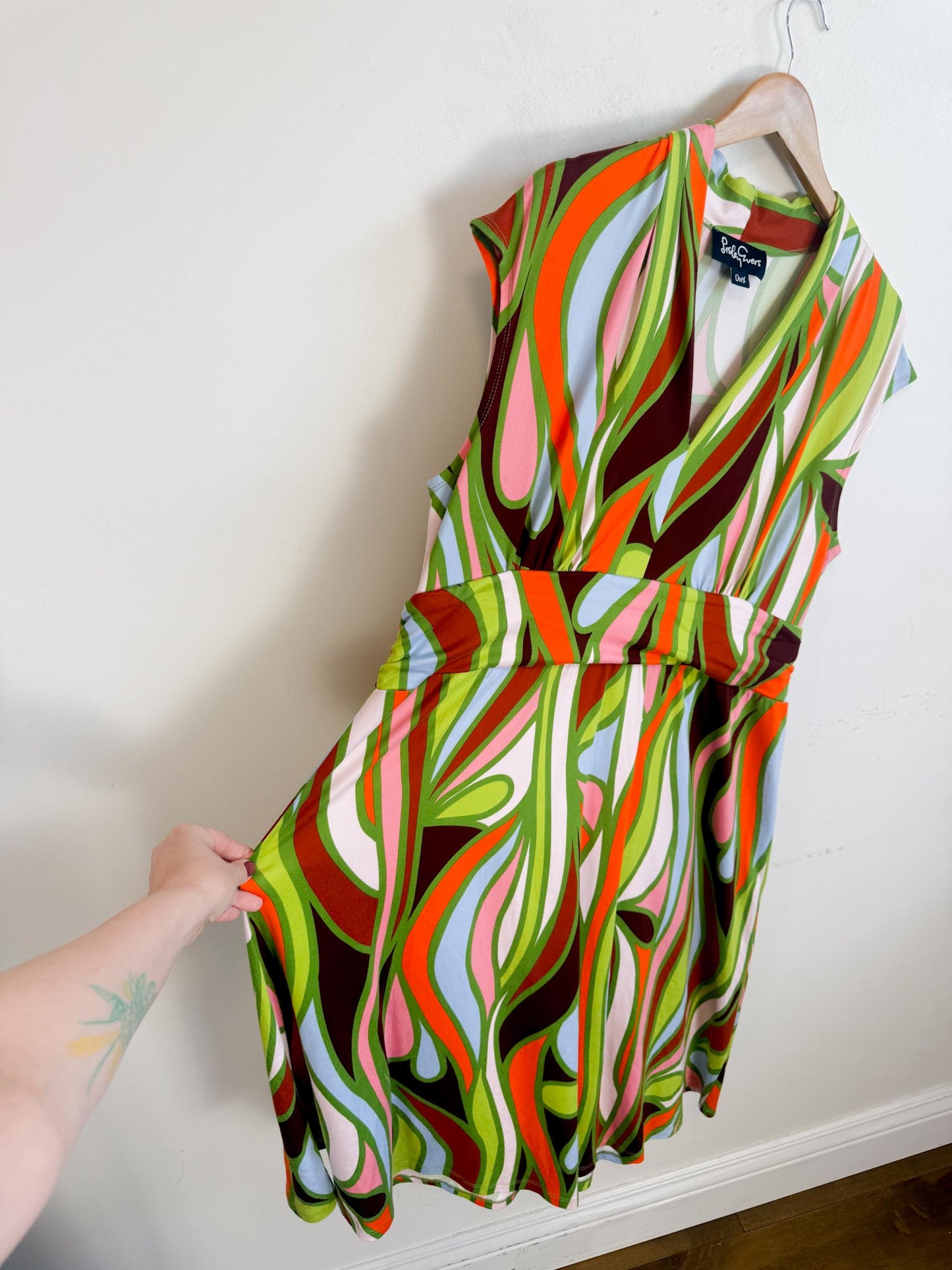 Lesley Evers "Betsey Dress" (Size XL)