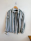 H&M Striped Button Down (Size L)