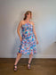 Anthropologie "Halter Midi Slip Dress in Floral" NWT (Size M)