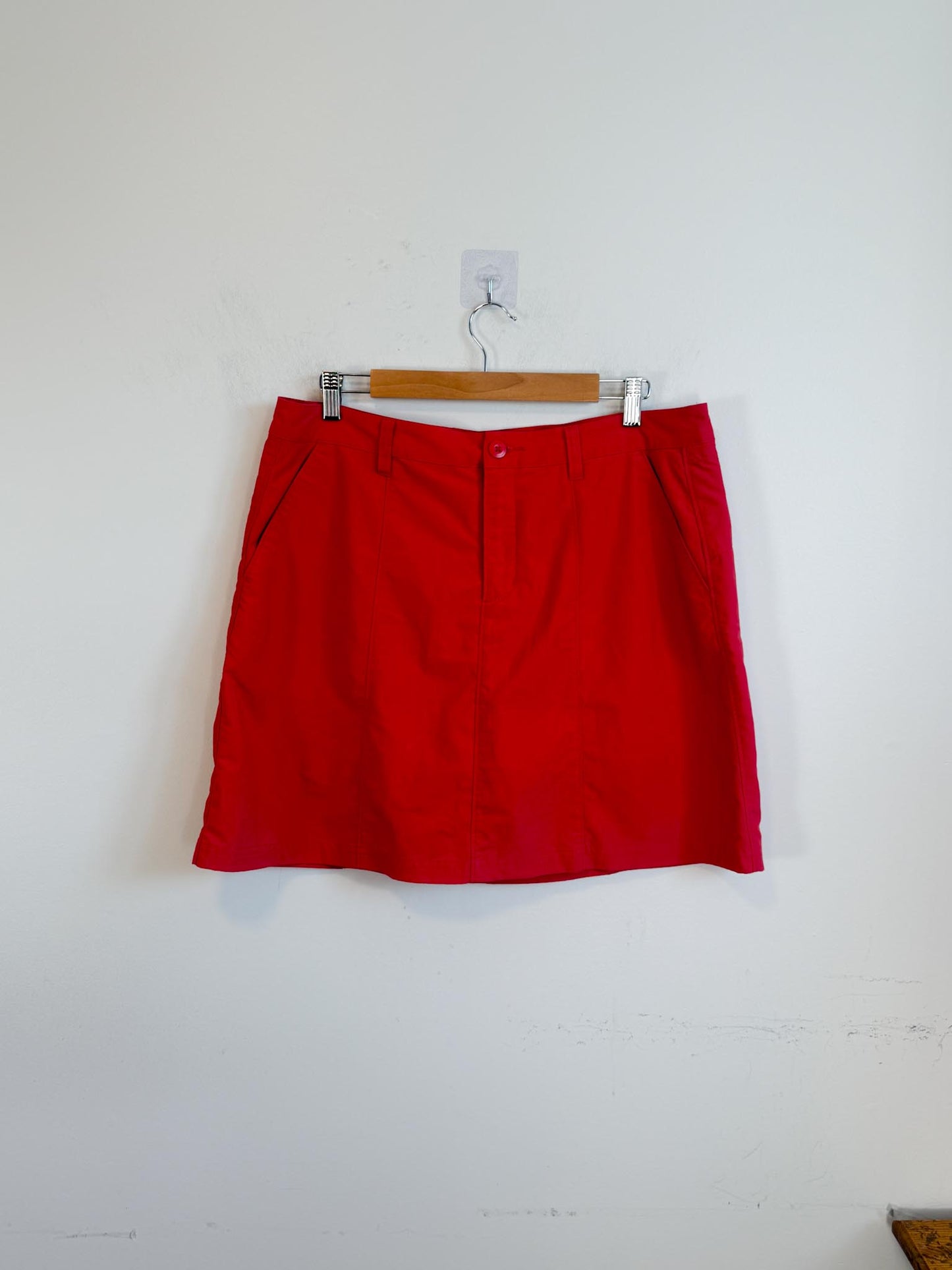 Patagonia Skort in Red (Size 12)