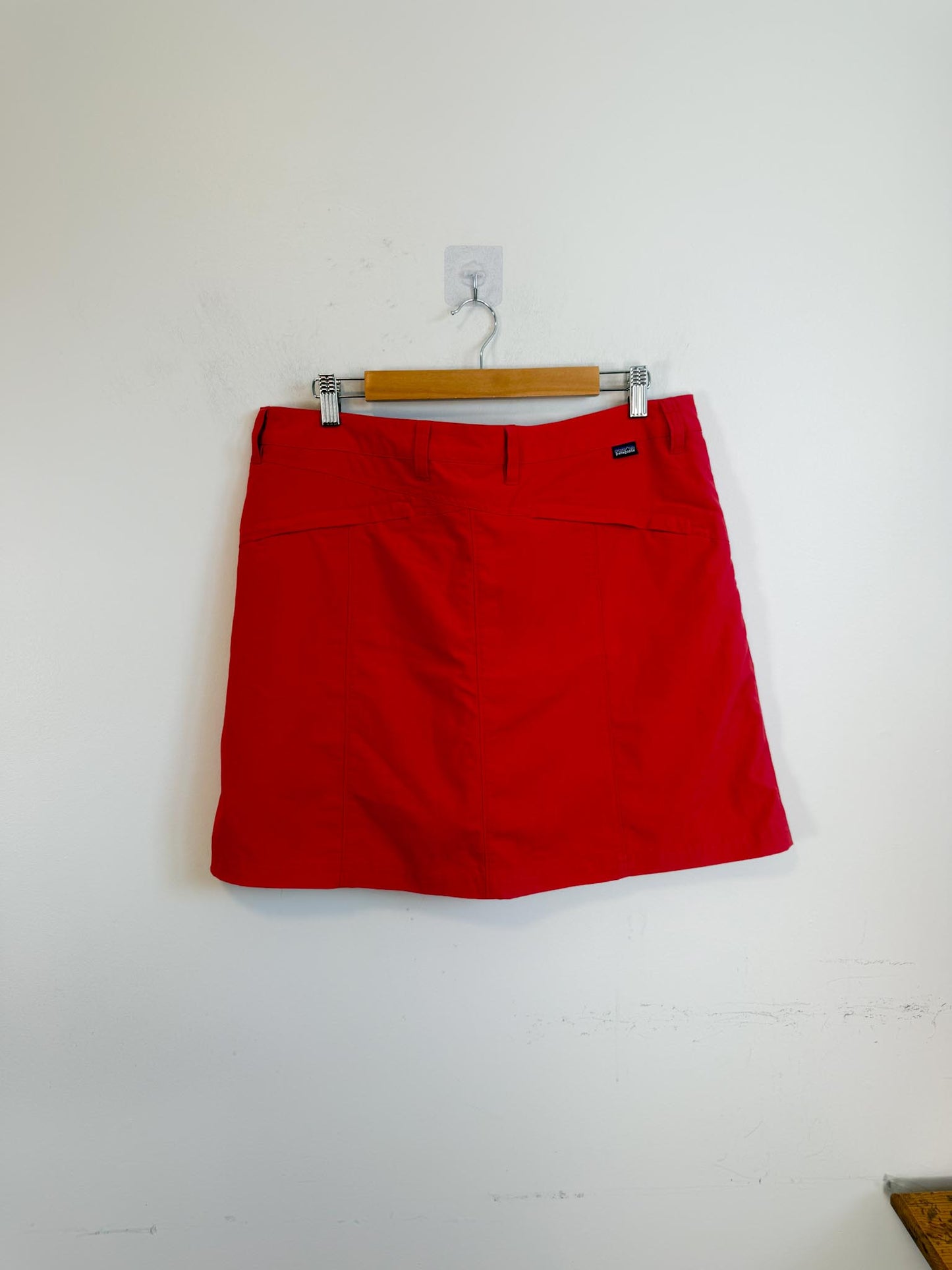 Patagonia Skort in Red (Size 12)
