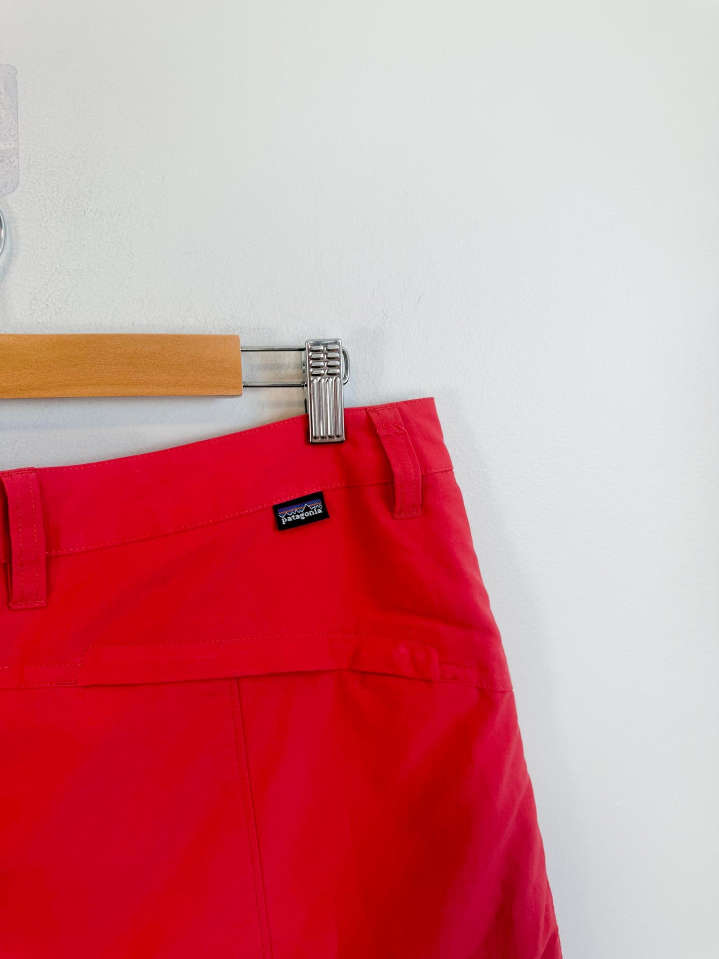 Patagonia Skort in Red (Size 12)