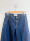 Everlane "The Summer Barrel Jean in Dark Wash" NWT (Size 25)