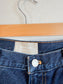 Everlane "The Summer Barrel Jean in Dark Wash" NWT (Size 25)