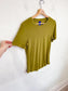 Kit & Ace T-Shirt in Olive Green (Size L)