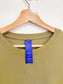 Kit & Ace T-Shirt in Olive Green (Size L)