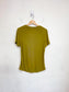 Kit & Ace T-Shirt in Olive Green (Size L)