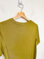 Kit & Ace T-Shirt in Olive Green (Size L)