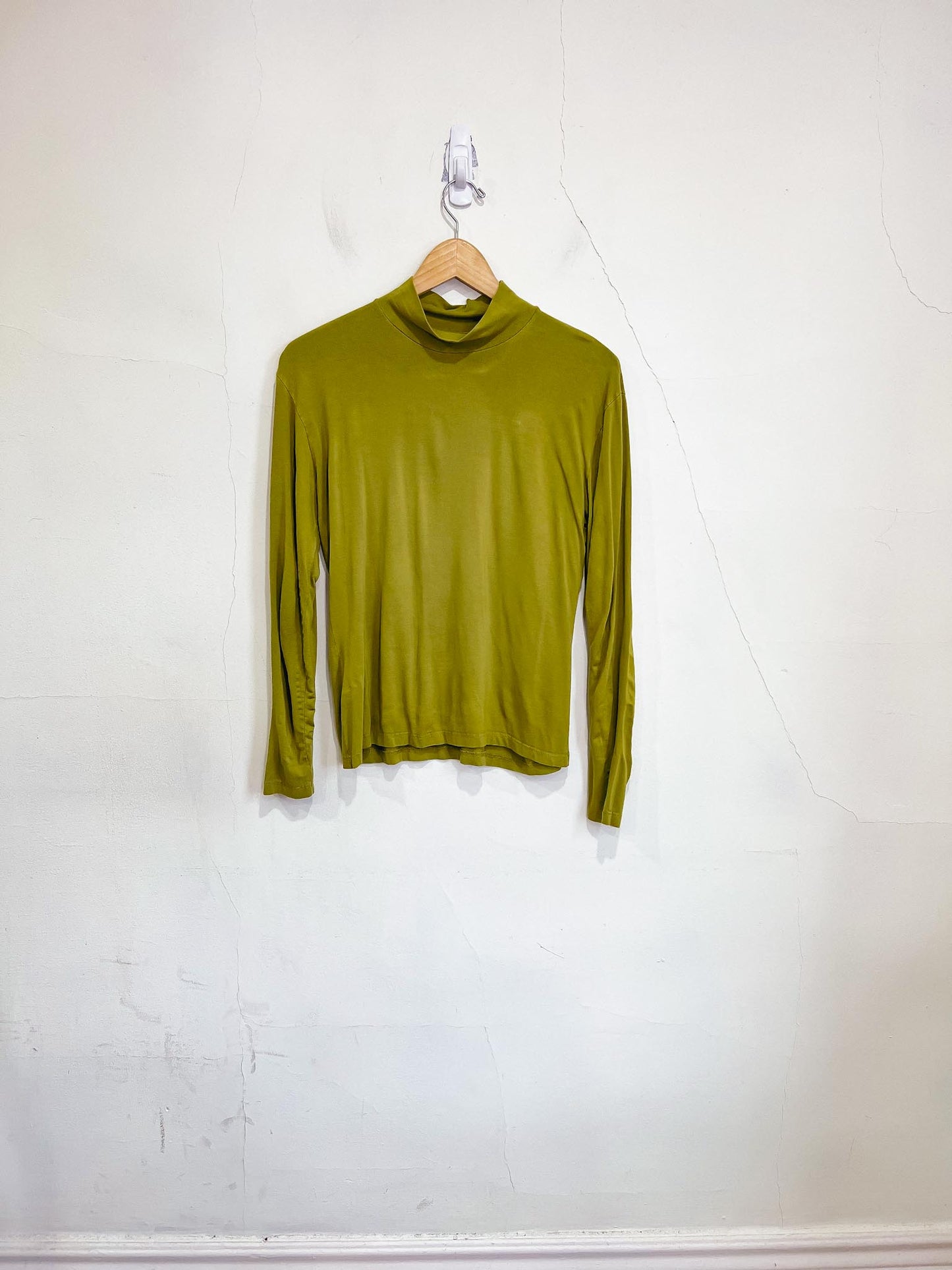 Olive Green Turtleneck SOLD AS IS (Size M/L)