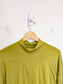 Olive Green Turtleneck SOLD AS IS (Size M/L)