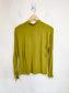 Olive Green Turtleneck SOLD AS IS (Size M/L)