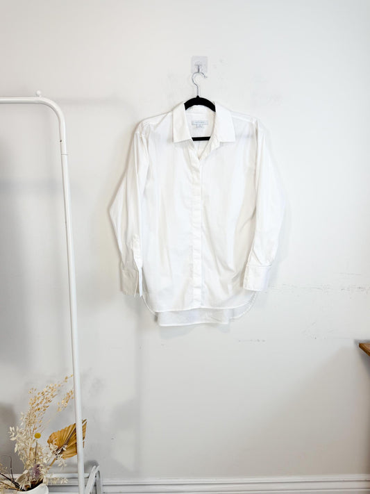 Kit & Ace White Blouse (Size M/L)