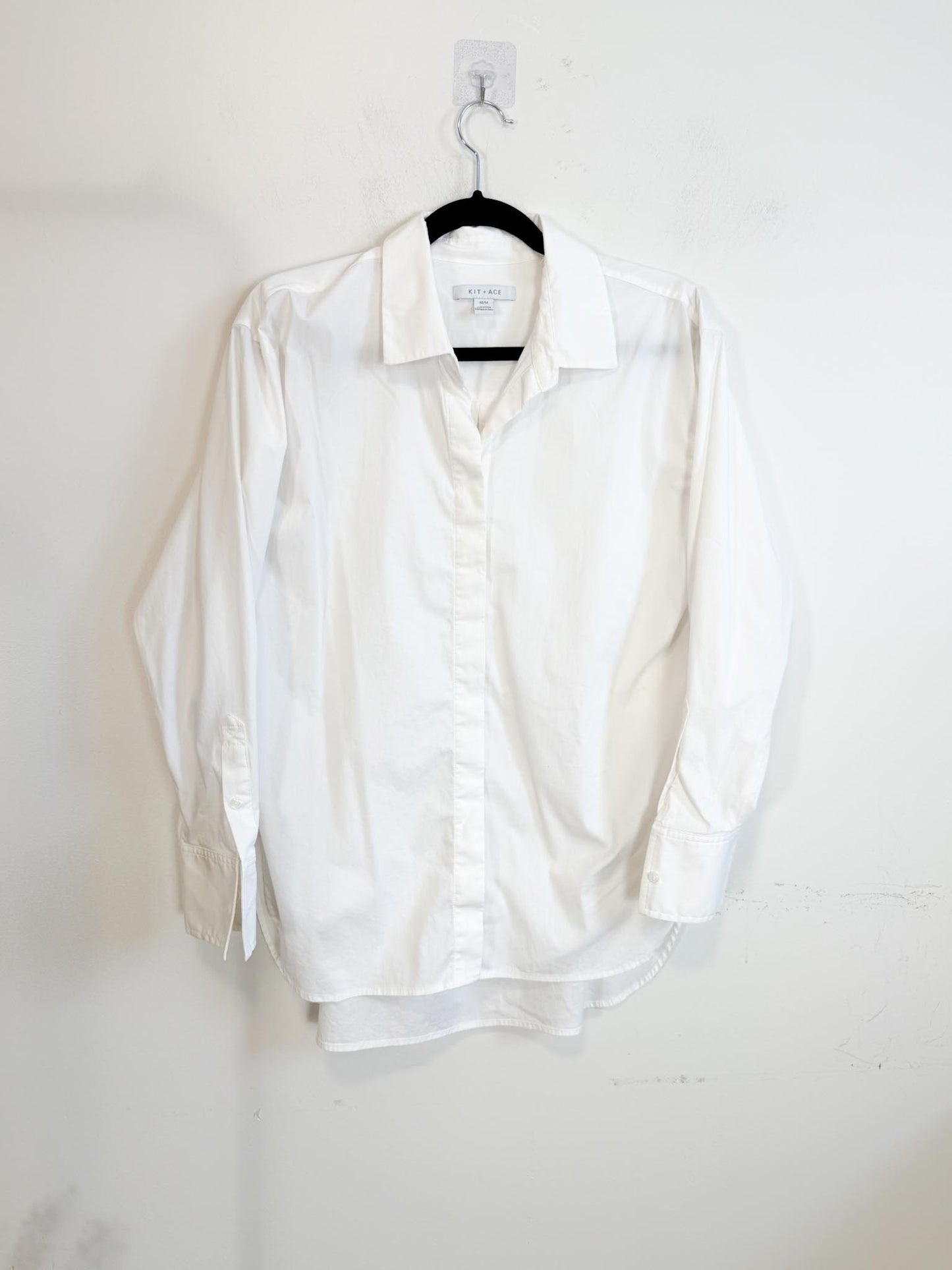Kit & Ace White Blouse (Size M/L)