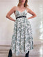 Abercrombie & Fitch Floral Maxi Dress NWT (Size S-M)