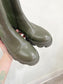 Last Studio "Angie Chelsea Boots in Green" (Size 41)