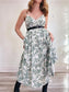 Abercrombie & Fitch Floral Maxi Dress NWT (Size S-M)