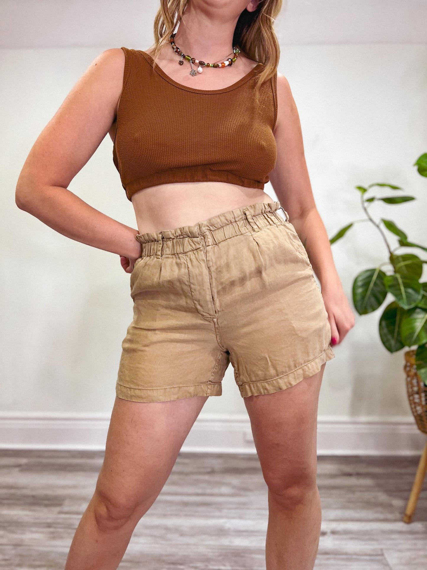 Rails "Monte Short" in Brown (Size M)