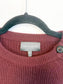 ERIC BOMPARD Cashmere Sweater in Maroon (Size M/L)