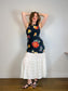 Desigual Floral Mini Dress (Size M)