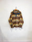 Vintage L.L.Bean Henley Fleece Sweater (Size XL)