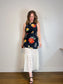 Desigual Floral Mini Dress (Size M)