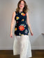 Desigual Floral Mini Dress (Size M)