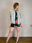 H&M Striped Button Down (Size L)