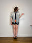 H&M Striped Button Down (Size L)