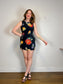 Desigual Floral Mini Dress (Size M)