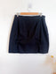 Black Mini Skirt with Bowties (Size XL)