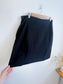 Black Mini Skirt with Bowties (Size XL)