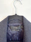 Simons Wool Blend Tweed Blazer in Navy (Size L)