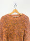 SECOND FEMALE Fillipi Mohair Chunky Knit Sweater in Apricot (Size S/M)
