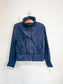 Lululemon Cropped Jacket with Hood in Navy SOLD AS IS (Size 6)