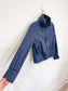 Lululemon Cropped Jacket with Hood in Navy SOLD AS IS (Size 6)