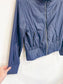 Lululemon Cropped Jacket with Hood in Navy SOLD AS IS (Size 6)