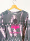 Isabel Etoile Marant Designer "Mobyli Tie-Dye Sweatshirt in Faded Night" (Size S/M)