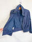 Lululemon Cropped Jacket with Hood in Navy SOLD AS IS (Size 6)