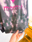 Isabel Etoile Marant Designer "Mobyli Tie-Dye Sweatshirt in Faded Night" (Size S/M)