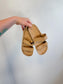 Lauren Manoogian "Suede Band Sandals in Sand" NWT (Size 35)