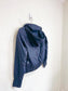 Lululemon Cropped Jacket with Hood in Navy SOLD AS IS (Size 6)