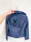 Lululemon Cropped Jacket with Hood in Navy SOLD AS IS (Size 6)