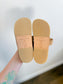 Lauren Manoogian "Suede Band Sandals in Sand" NWT (Size 35)