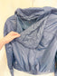 Lululemon Cropped Jacket with Hood in Navy SOLD AS IS (Size 6)