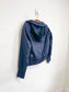 Lululemon Cropped Jacket with Hood in Navy SOLD AS IS (Size 6)