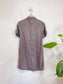 The White Company London Linen Shirt Dress in Grey (Size S)