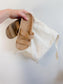 Lauren Manoogian "Suede Band Sandals in Sand" NWT (Size 35)