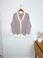 Sunday Best Purple Cardigan (Size S/M)
