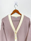 Sunday Best Purple Cardigan (Size S/M)